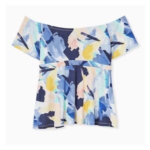Torrid off the shoulder top